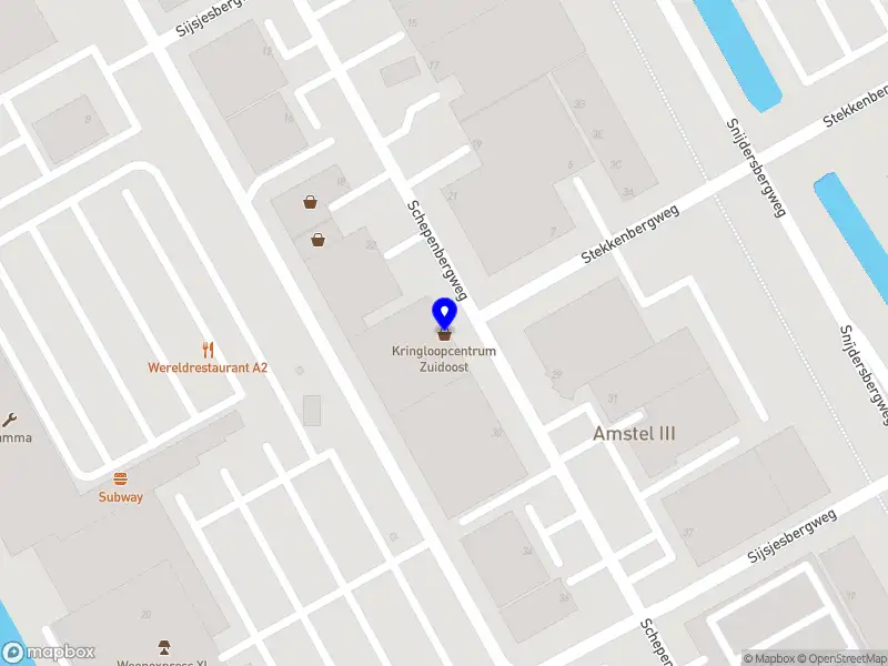 Kringloop Centrum Zuidoost Amsterdam