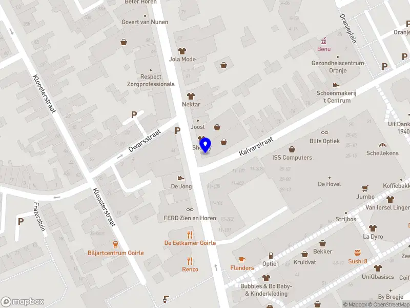 Nieuw bedrijf Stg. Vrienden van Sinterklaas Goirle & Riel