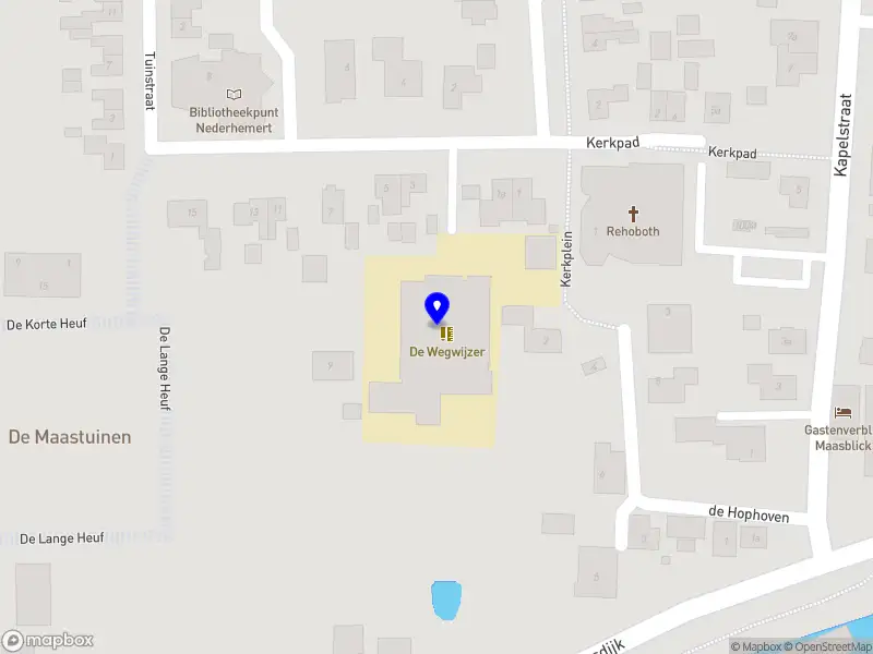 Stichting voor de christelijke Voorschool “Eigenwijs” op reformatorische grondslag voor Nederhemert en omstreken Nederhemert