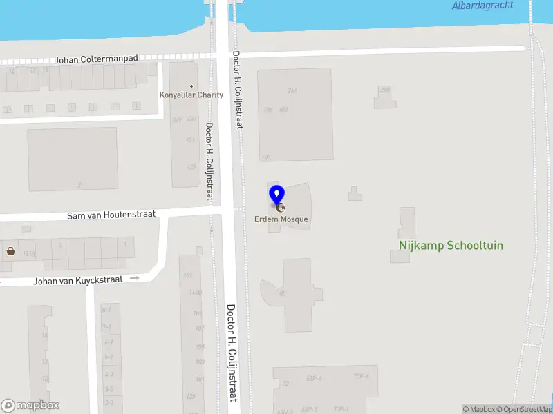 Nieuw bedrijf Stg Islamitisch Centrum Amsterdam-Geuzenveld