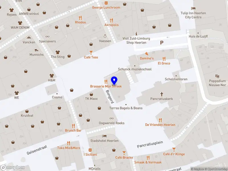 E. Huysdens t.h.o.d.n. Bagels & Beans Heerlen