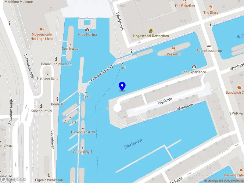 Nieuw bedrijf Houseboat Rotterdam