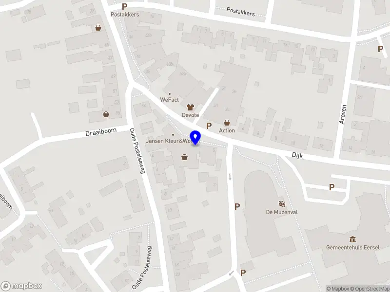 Danny van den Dungen t.h.o.d.n. Onze kraam Aalst waalre