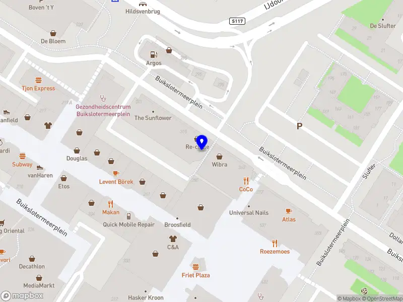Bureau Vluchtelingenwijzer, Resteurant shams Amsterdam
