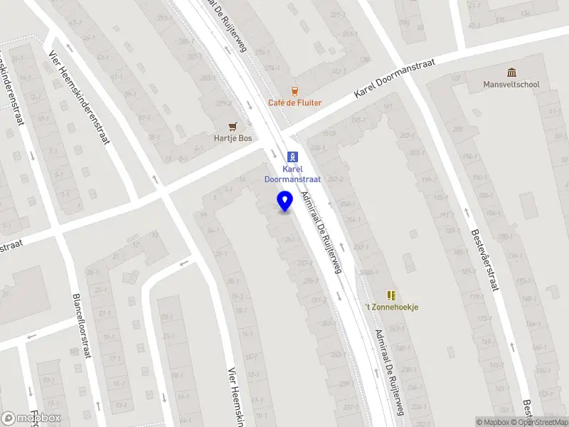 Nieuw bedrijf VvE Admiraal de Ruijterweg 265 Amsterdam