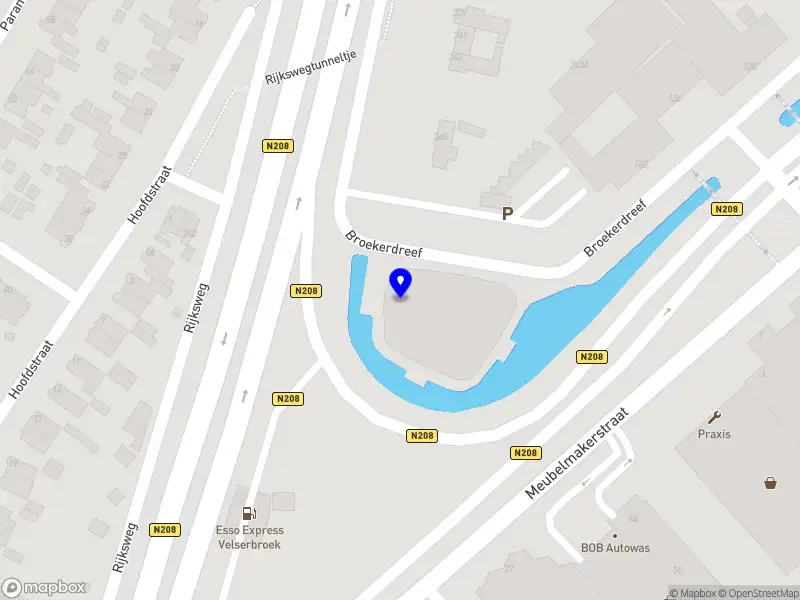 Vve geb. Brouwersstraat 69 en 71 te Haarlem Velserbroek