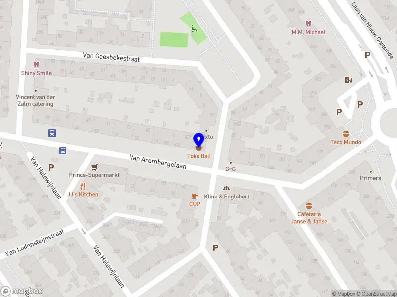 Nieuw bedrijf Bali Eethuis B.V.