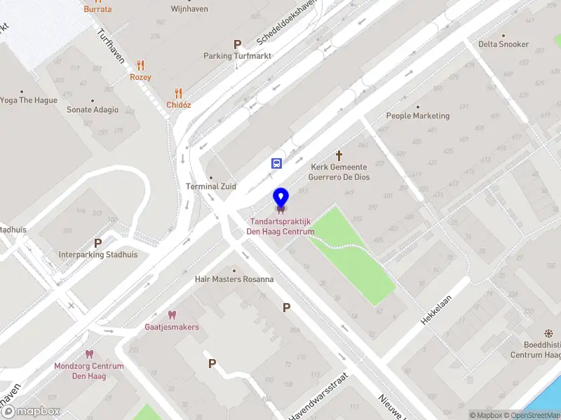 Tandartspraktijk Den Haag Centrum 's-Gravenhage