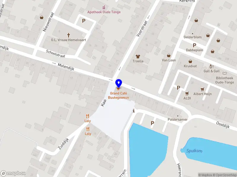 Grand Café Buutegeweun