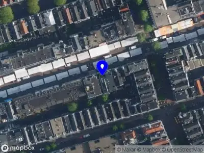 Nieuw bedrijf Bar Buka Amsterdam