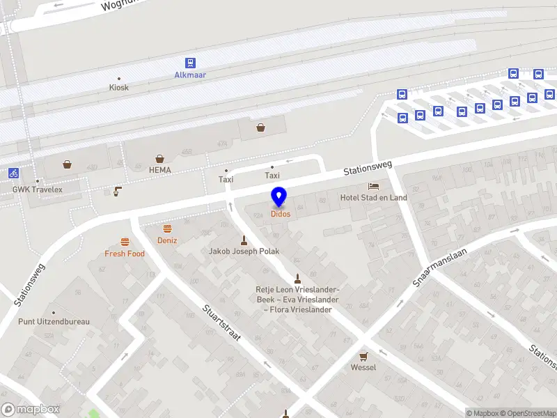 Nieuw bedrijf victoria lounge bar