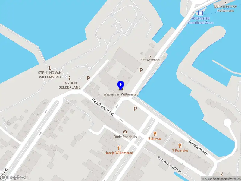 Nieuw bedrijf Wapen van Willemstad B.V.