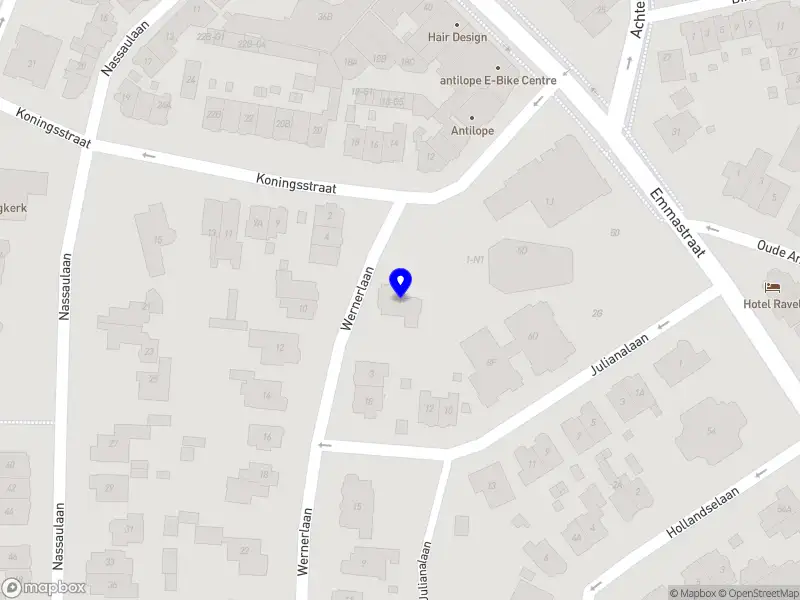 Nieuw bedrijf P.C. Wering, orthodontist