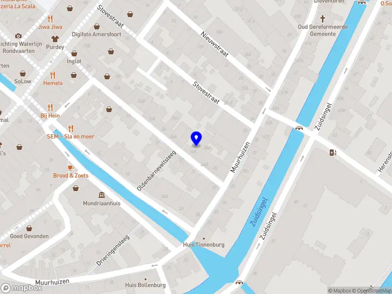 Helend Blauw Amersfoort