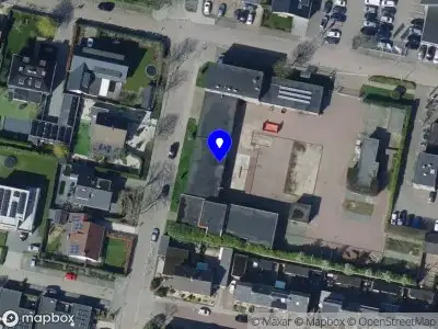 locatie Irenestraat Oud-Beijerland