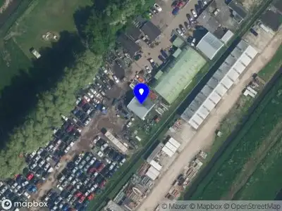 Nieuw bedrijf autodemontage BART