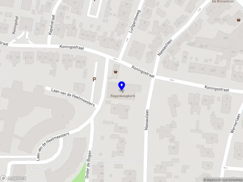 Nieuw bedrijf International Church The Garden