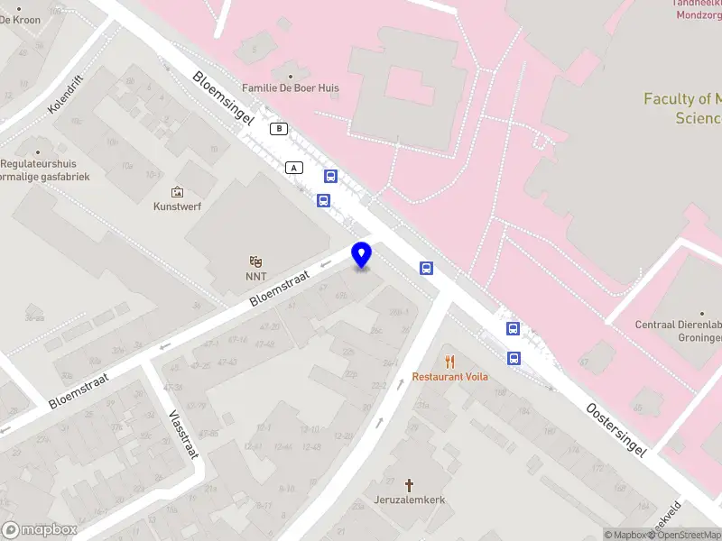 VNN locatie Oostersingel, Groningen Groningen