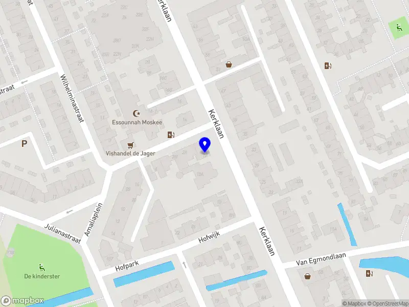 Administratiekantoor Schets