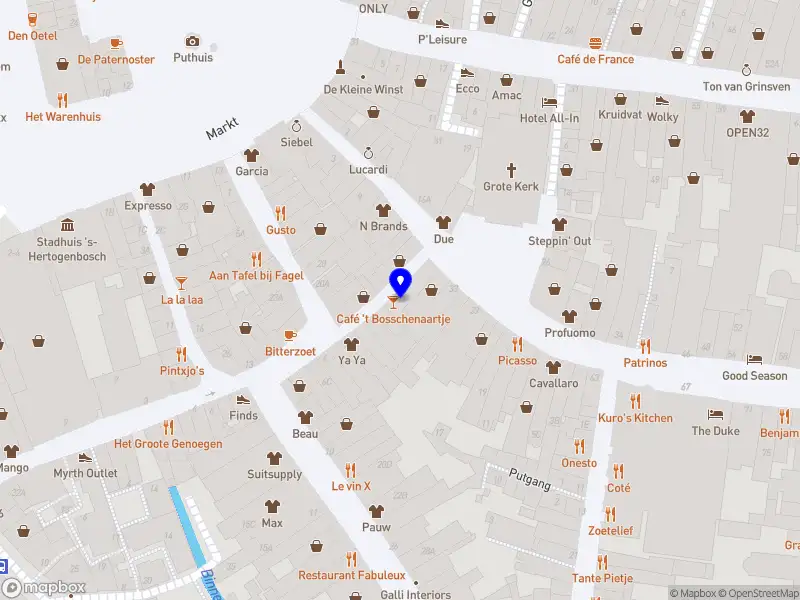 Café 't Bosschenaartje 's-Hertogenbosch