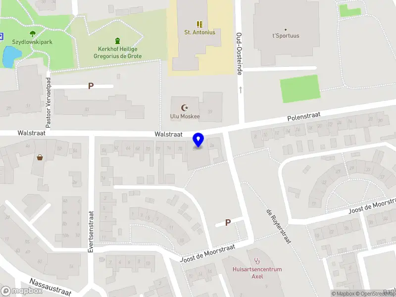 Nieuw bedrijf Oefentherapie Rug Recht