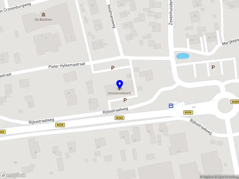 Nederlandse Gereformeerde Kerk Noardburgum -  Immanuelkerk