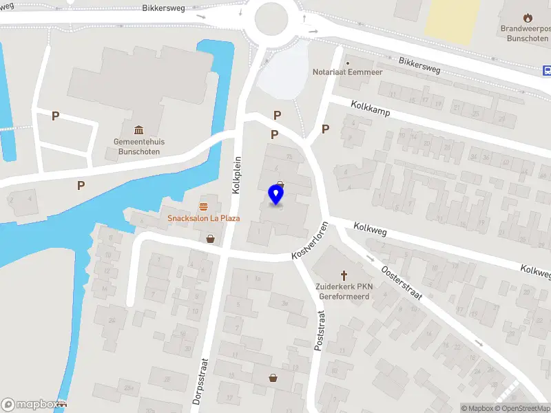 Gereformeerde kerk te Bunschoten - Spakenburg