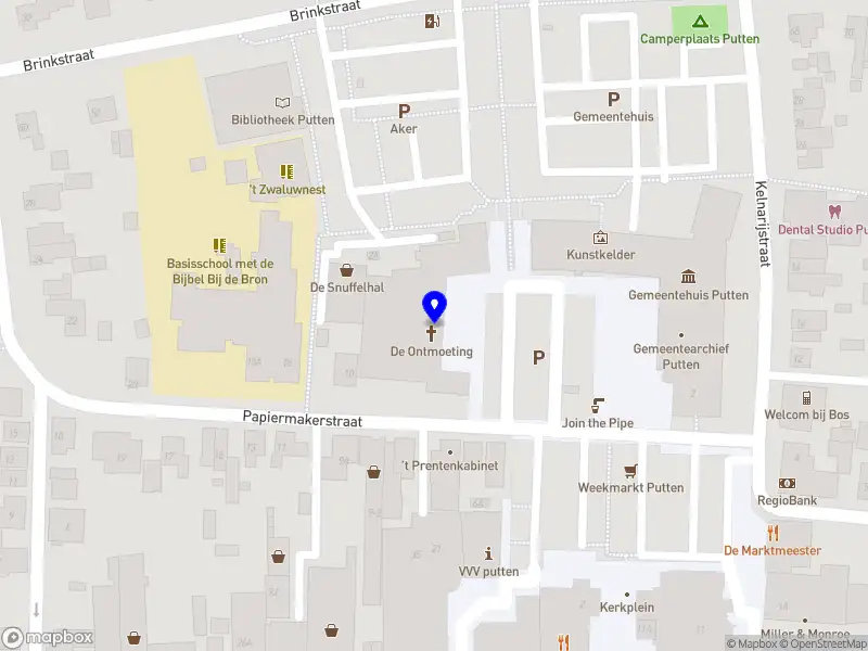 Nederlandse Gereformeerde Kerk Putten