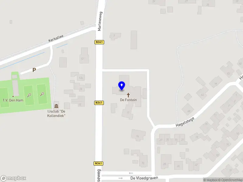 Ned. Gereformeerde Kerk Den Ham - de Fontein