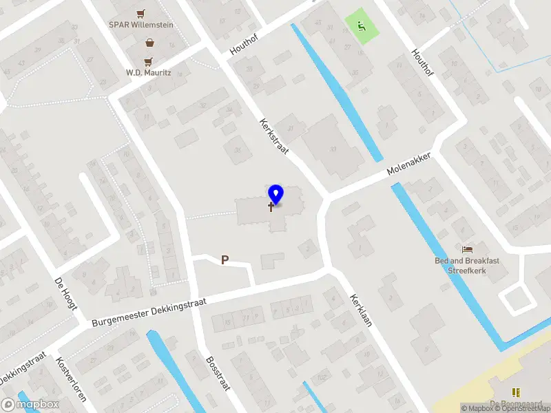 Hervormde gemeente te Streefkerk Streefkerk