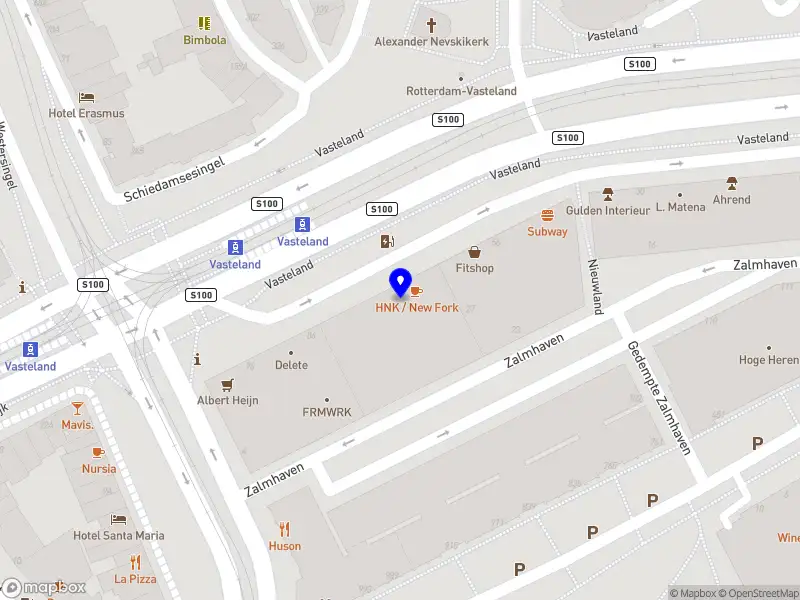 Nieuw bedrijf CTS Intern. Logistics (Neth.) B.V.