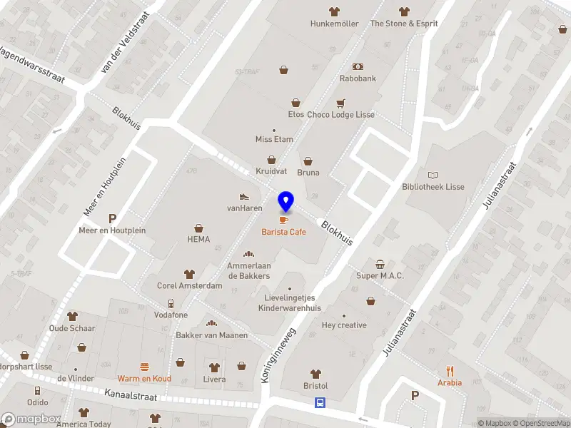 Nieuw bedrijf Barista Café Lisse