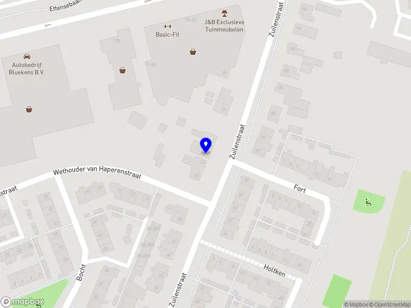Stg. BIZ v.Coothplein-Nw Ginnekenstraat Breda