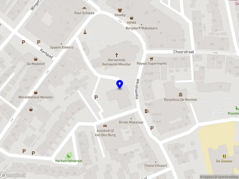 Hervormde gemeente te Monster