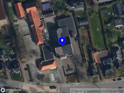 Gereformeerde kerk te Damwoude Damwâld