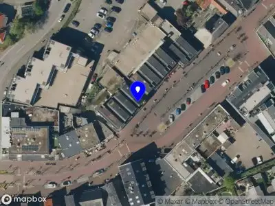 Nieuw bedrijf The Red Saloon