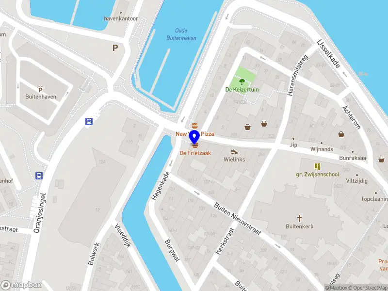 Nieuw bedrijf De Frietzaak Kampen B.V.