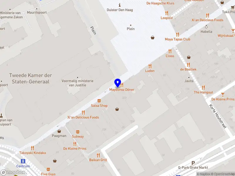 Nieuw bedrijf Burger Bar Cody