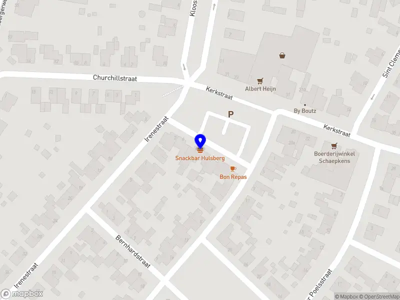 Nieuw bedrijf Snackbar Hulsberg