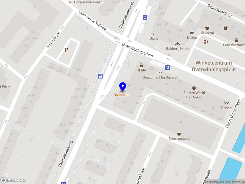 Cafetaria Double FF Groningen