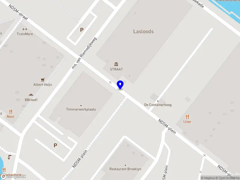 Nieuw bedrijf Stichting NDSM-FUSE