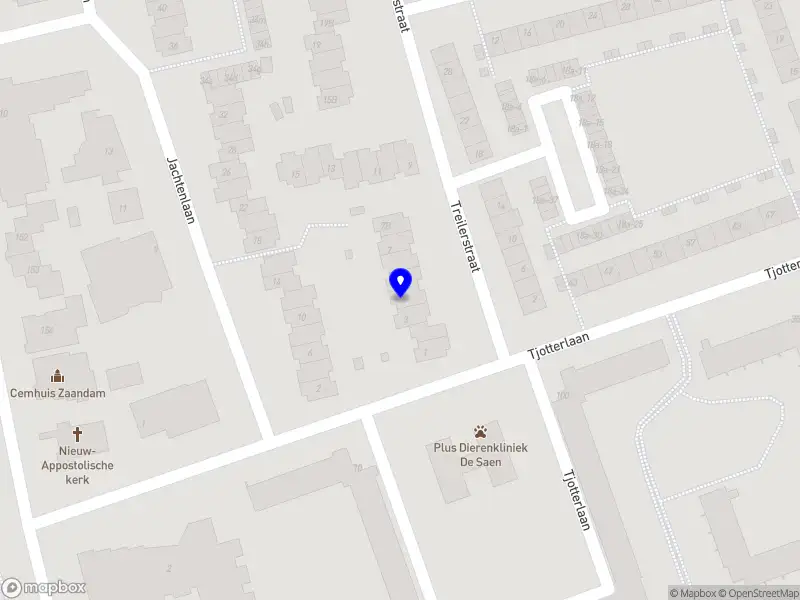 Nested Networks ZAANDAM
