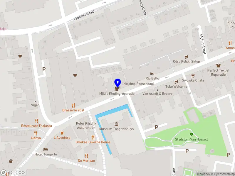 Chinees Specialiteiten Restaurant 