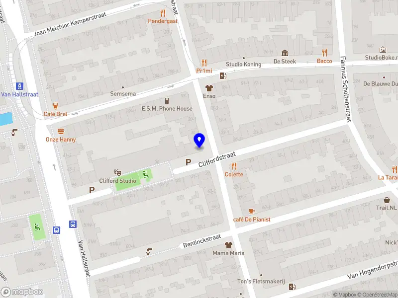 Cliffordstraat 28 Amsterdam