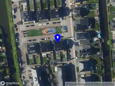 Stoepkrijt meid SPANBROEK