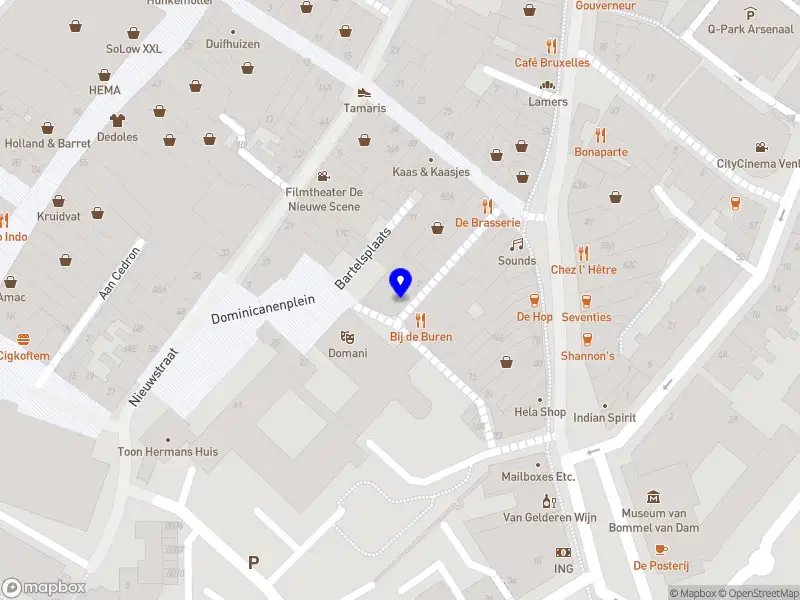 Nieuw bedrijf De Keizerin