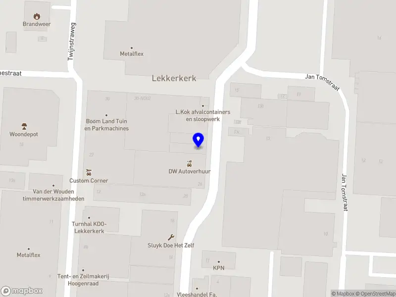 De Jong Gedenksteen onderhoud