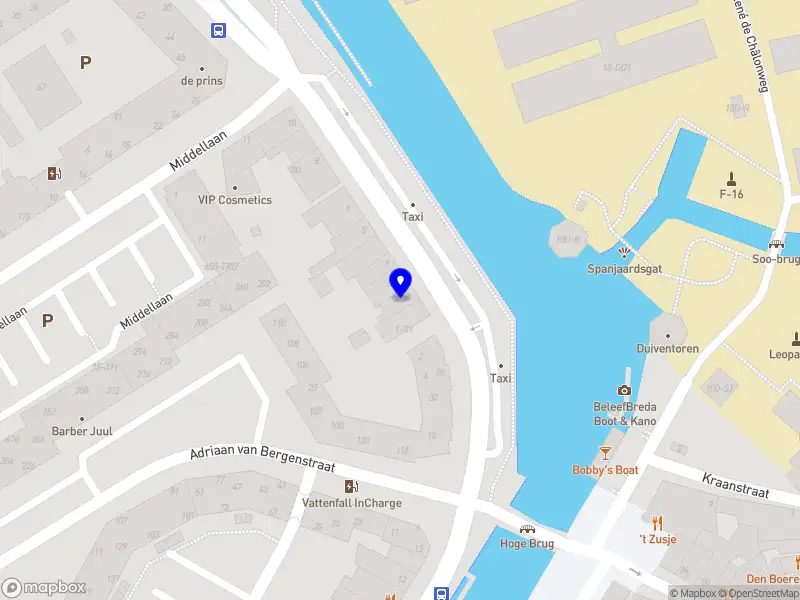 Auceps Ontwikkeling Breda