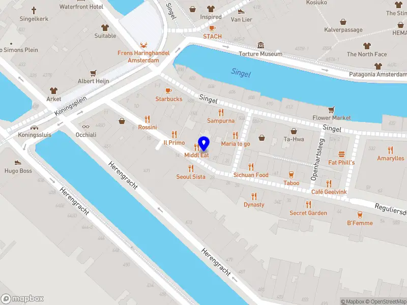 Nieuw bedrijf Tokyo Ramen Flower Market