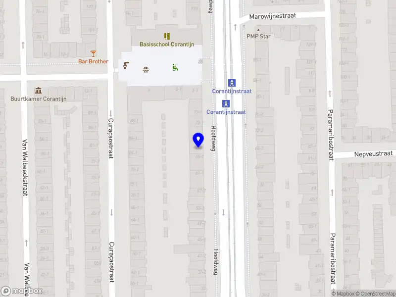 Nieuw bedrijf VvE van het gebouw Hoofdweg 67 te Amsterdam